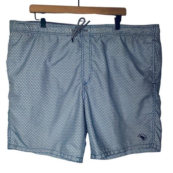 Ted Baker London Men's Blue Swim Trunks The World's Your Lobster Sz: 6 | XXL - Picture 1 of 14